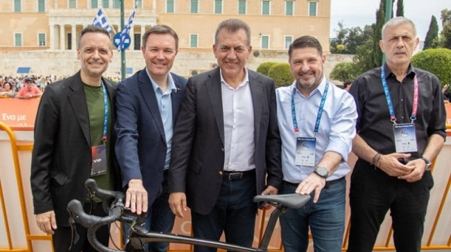 Πρόεδρος Παγκόσμιας Ομοσπονδίας Ποδηλασίας: Ο ΔΕΗ Tour of Hellas είναι ένας πολύ δυνατός αγώνας