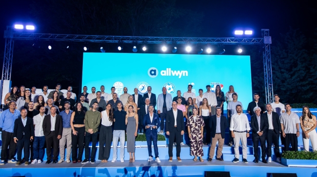Η Allwyn ένωσε τον ελληνικό αθλητισμό σε μια ξεχωριστή βραδιά: Πέντε Ομοσπονδίες, ένα κοινό όραμα