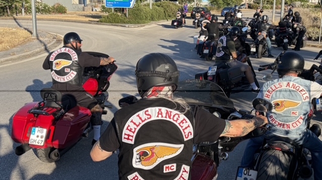 Hells Angels: 7 συλλήψεις στον Προμαχώνα - Εντοπίστηκαν μαχαίρια, γκλοπ και σιδερογροθιές