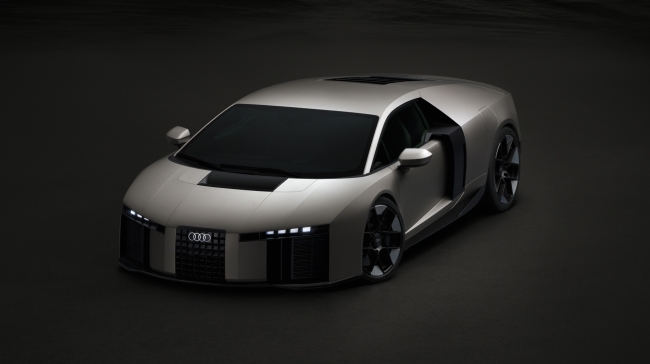 Audi Nuvolari: Το supercar που αλλάζει επίπεδο