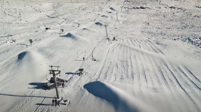 Ανοίγει το Afriski: Το μοναδικό χιονοδρομικό κέντρο στην υποσαχάρια Αφρική