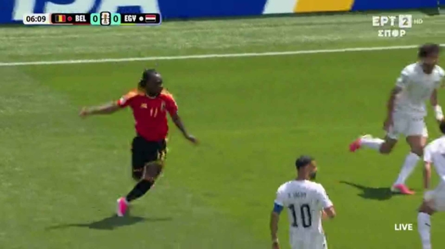 Τα highlights της αναμέτρησης Βέλγιο - Αίγυπτος 1-1