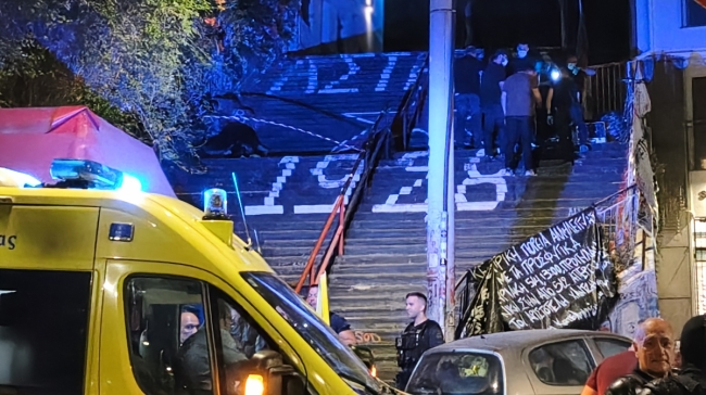 Δολοφονία στα Εξάρχεια: 25χρονος Τούρκος ο νεκρός από πυροβολισμούς