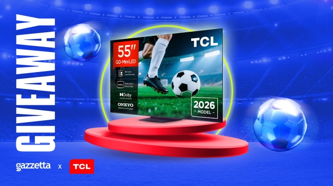 TCL: Μπες στον απόλυτο διαγωνισμό και ζήσε το Μουντιάλ από την καλύτερη θέση