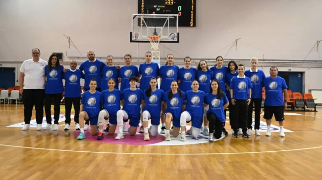Εντυπωσιακή η Εθνική Γυναικών στο τουρνουά «Βάσω Μπεσκάκη», έβαλε 110 πόντους στη Δανία