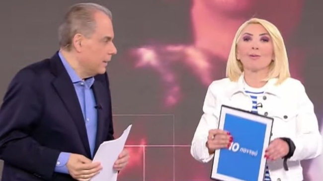 «Άγιο είχες»: Το σχόλιο του Νίκου Στραβελάκη μετά το ατύχημα της Μίνας Καραμήτρου