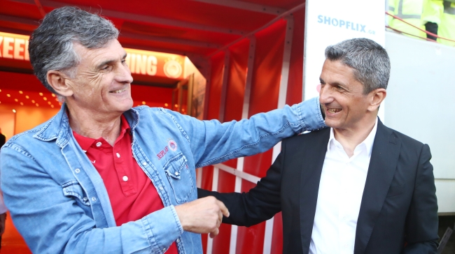 Τον έδιωξε, ενώ κέρδιζε τον Ολυμπιακό…