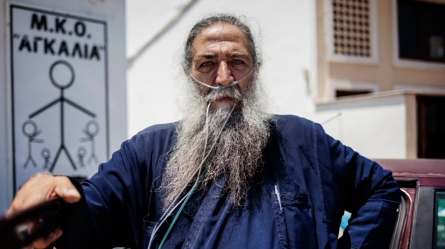 Θλίψη στη Λέσβο: Νεκρός στη θάλασσα βρέθηκε ο παπα-Στρατής του Μανταμάδου