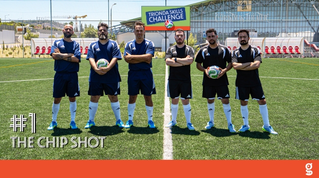 Trionda Skills Challenge: Η ομάδα του Gazzetta κοντράρεται με την Team adidas, στο απόλυτο μουντιαλικό battle!