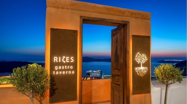 Το Rizes Gastro Taverna και η Santo Wines ενώνουν τις δυνάμεις τους σε ένα μοναδικό Food & Wine Pairing Experience στη Σαντορίνη
