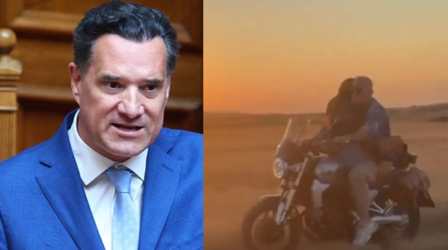 «Απαράδεκτη εικόνα»: Άδωνις Γεωργιάδης κατά Στέλιου Ρόκκου για το βιντεοκλίπ χωρίς κράνος