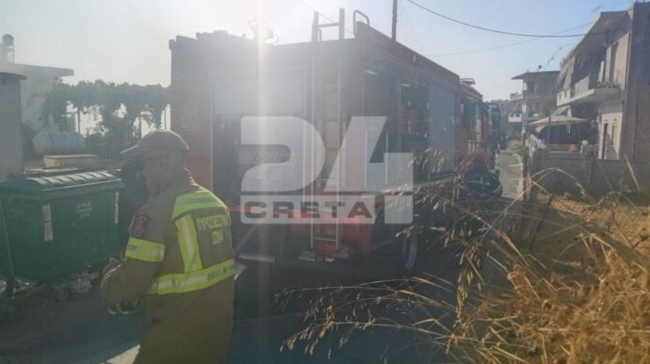 Έκρηξη σε εργαστήριο στα Χανιά: Με σοβαρά εγκαύματα ο ιδιοκτήτης