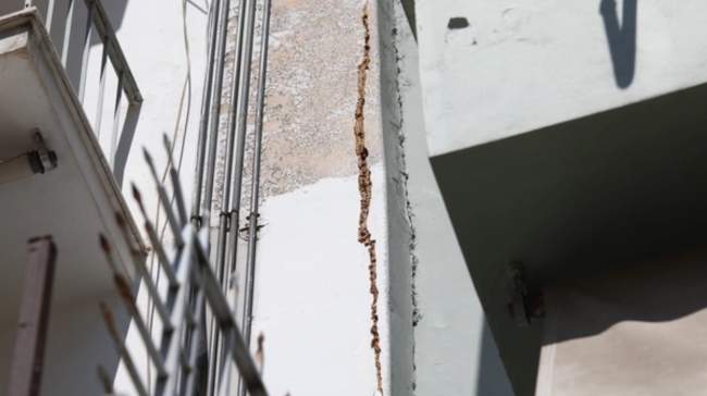 Προειδοποίηση Παπαδόπουλου για τις ρωγμές στην Κυψέλη: «Επιβάλλεται άμεσος και επίσημος έλεγχος»