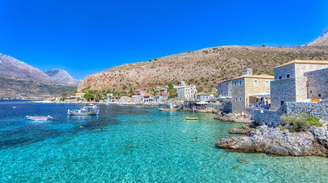 Ο γύρος της Πελοποννήσου σε 7 μέρες