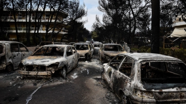 Η τραγωδία στο Μάτι μέσα από τα μάτια της Zoe Holohan: Ο σύζυγός της πέθανε 4 μέρες μετά τον γάμο τους