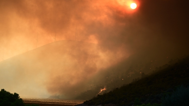 Μια χώρα σε πύρινο κλοιό, μια εφιαλτική Παρασκευή (vid)