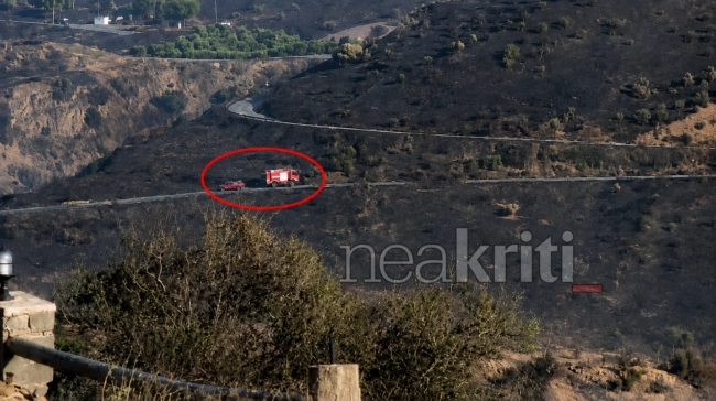 Ρέθυμνο: Βίντεο-ντοκουμέντο από το σημείο όπου έχασαν τη ζωή τους οι δύο πυροσβέστες