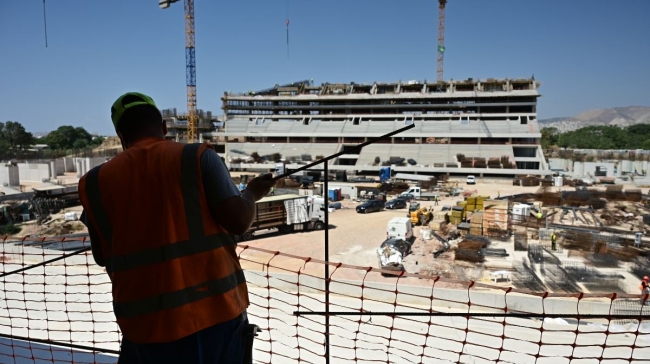 Βοτανικός: Πέθανε ο 27χρονος εργάτης που είχε πέσει από ύψος 20 μέτρων στο νέο γήπεδο του Παναθηναϊκού