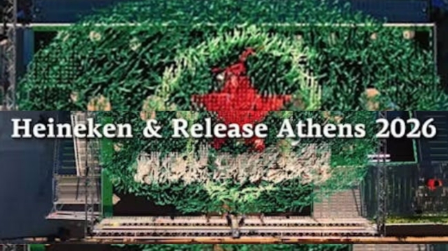 Το Release Athens 2026 έφερε τους φανς. Η Heineken® τους ένωσε
