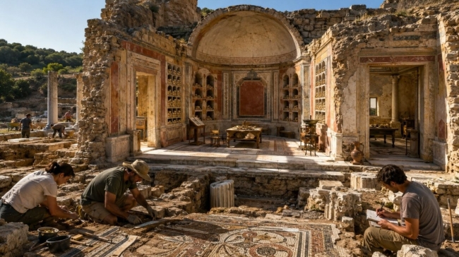 Βρέθηκε η αρχαιότερη ρωμαϊκή βιβλιοθήκη της Ιβηρικής: Κρυβόταν σε έπαυλη του 4ου αιώνα