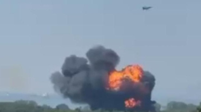 Τουρκία: Νέο βίντεο από τη συντριβή F-16 στη Γιάλοβα – Στο νοσοκομείο ο πιλότος