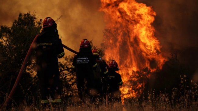 Δύο συλλήψεις για τις φωτιές σε Σκύρο και Λακωνία: Από γεννήτρια και ψησταριά ξεκίνησαν οι πυρκαγιές