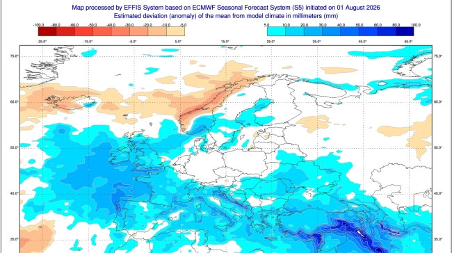 Καιρός: Τι δείχνει το ECMWF για Δεκέμβριο, Ιανουάριο, Φεβρουάριο για την Ελλάδα