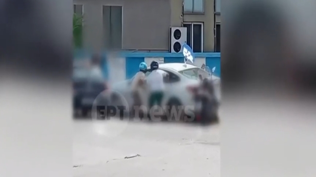 Θεσσαλονίκη: Βίντεο ντοκουμέντο από την καταδίωξη στο ύψος του ΑΧΕΠΑ