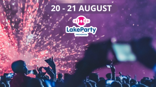 Lake Party Trichonida: «Αποτελεί σημείο αναφοράς για τη Δυτική Ελλάδα»