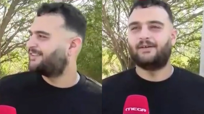 Επιβάτης πήγε στα εγκαίνια του Μετρό Θεσσαλονίκης και... ράγισε: «Είναι φαντασμαγορικό, αλλά χώρισα» (vid)