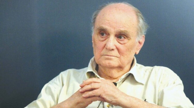 Πέθανε σε ηλικία 87 ετών ο συγγραφέας και φιλόσοφος Στέλιος Ράμφος