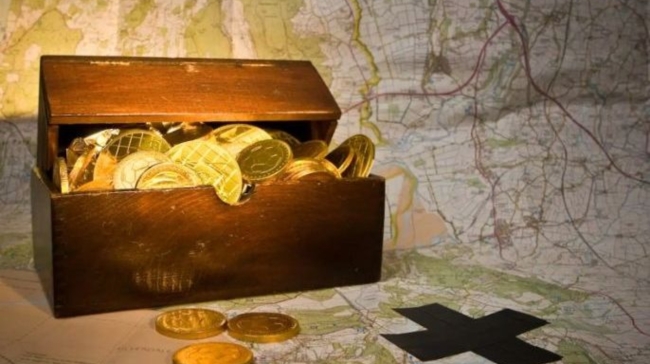 Ο μεγαλύτερος κρυμμένος θησαυρός χρυσού που βρίσκεται σήμερα στην Ελλάδα
