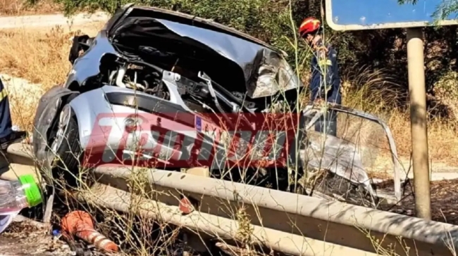 Φονικό τροχαίο στην Αχαΐα: Επιβάτης ανασύρθηκε απανθρακωμένος