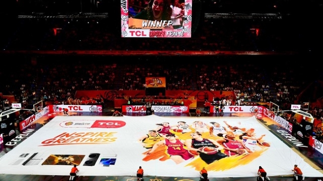 Η TCL αναδεικνύει τη δύναμη των γυναικών στο Παγκόσμιο Κύπελλο Μπάσκετ Γυναικών FIBA 2026