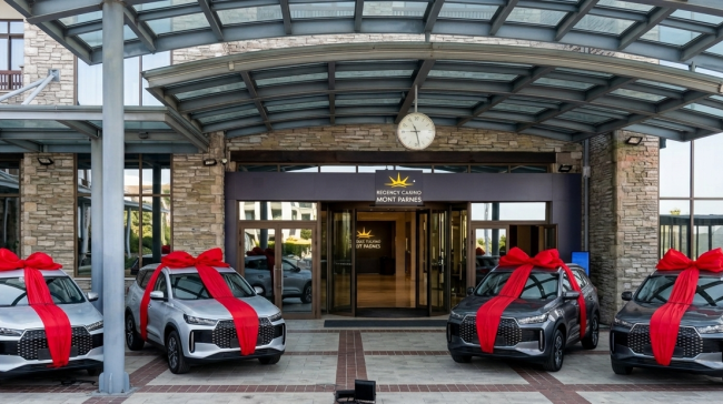 Regency Casino Mont Parnes: Ένας προορισμός για όλα… και για 4 ολοκαίνουργια αυτοκίνητα!
