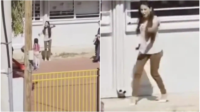 Διευθύντρια νηπιαγωγείου σε αμόκ στα Άνω Λιόσια φώναζε και έβριζε παιδάκια: «Τα κάνατε σκ@τ@» (vid)