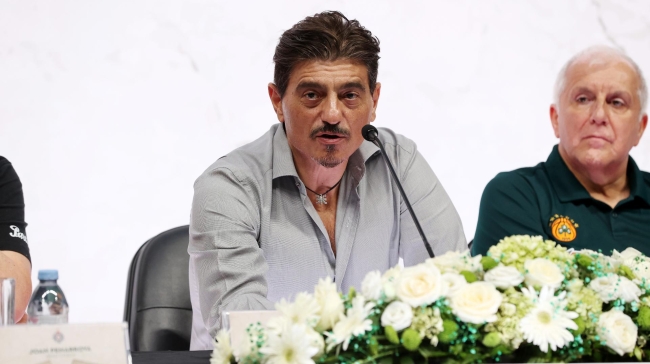 Γιαννακόπουλος: «Όταν έχεις επτά αστέρια, κανείς δεν μπορεί να σου μιλάει για πίεση»