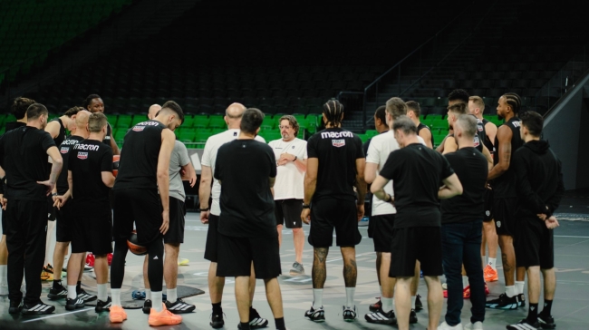 Πρωινό χαλάρωμα στο «T-Center» για τον ΠΑΟΚ (pics)