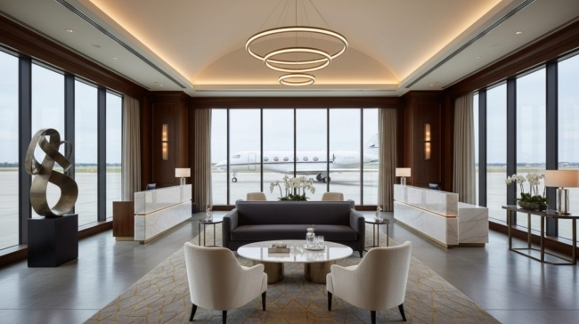 Ιδιωτικό terminal: H νέα First Class των αεροδρομίων