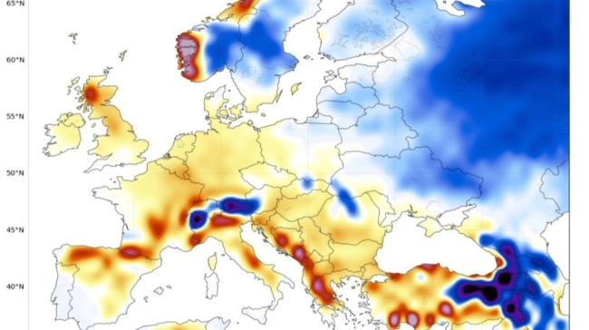 Καιρός: Δυσάρεστα νέα για τον χειμώνα στην Ελλάδα - Η πρόγνωση του ECMWF