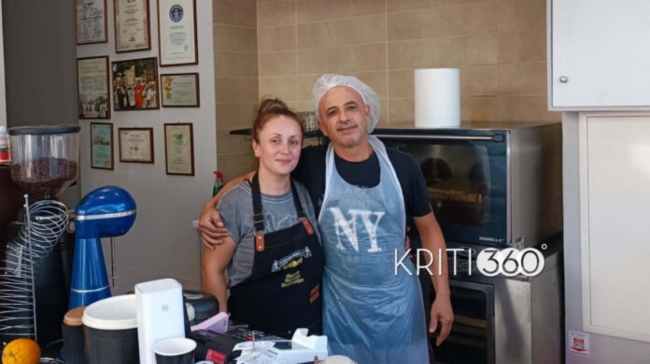 Βρήκε χιλιάδες ευρώ έξω από το μαγαζί του και τα επέστρεψε: Η πράξη εντιμότητας καταστηματάρχη στα Χανιά