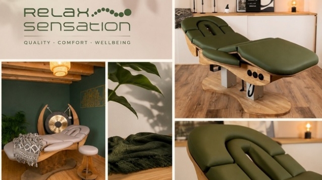RelaxSensation: Το premium brand θεραπευτικών και massage tables εντάσσεται στο portfolio του Ομίλου Φάις
