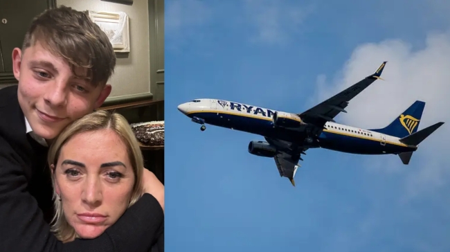 «Είναι αηδιαστικό και μικρόψυχο»: Η Ryanair αρνήθηκε επιστροφή χρημάτων σε μητέρα που έχασε τον 18χρονο γιο της