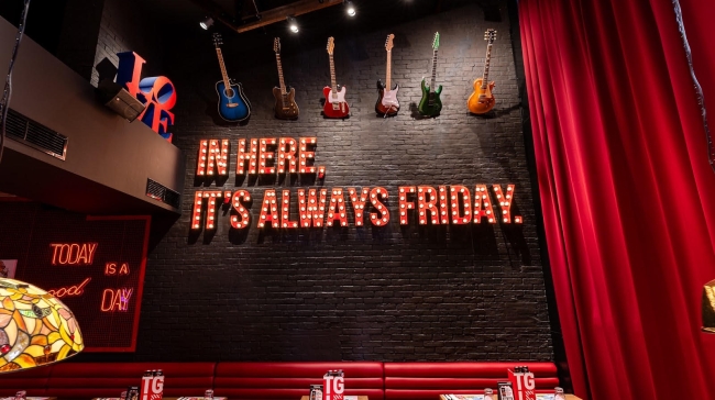 TGI FRIDAYS: Νέα διεύθυνση στην καρδιά του Κολωνακίου 