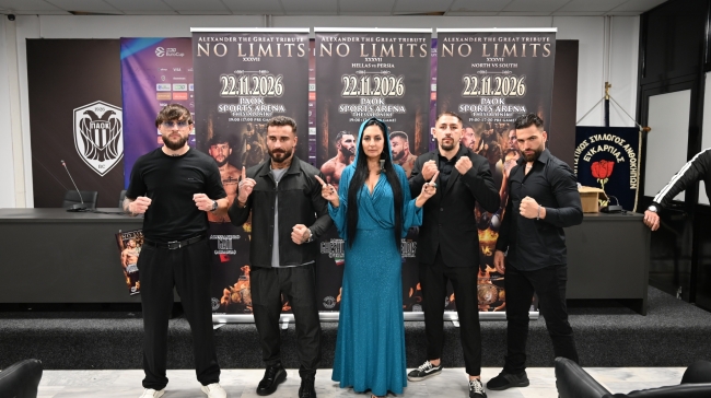 No Limits 2026: Ελλάδα εναντίον Περσίας στο PAOK Sports Arena με εκρηκτικές μάχες