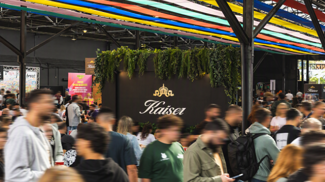 Η Kaiser ανέδειξε τη γευστική εμπειρία του Burger Fest 2026 