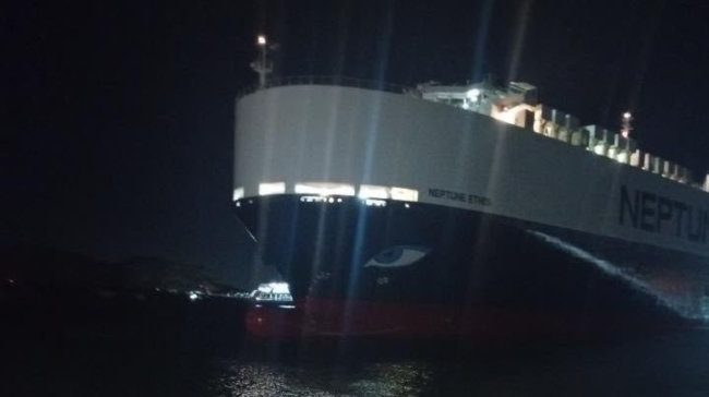 Σαλαμίνα: Πλοίο με 36 άτομα προσάραξε στο Καματερό– Έρευνα για τα αίτια (vid)