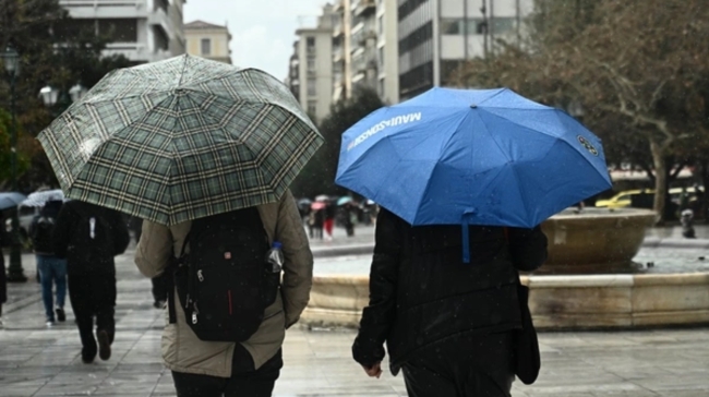 Κόκκινη προειδοποίηση της ΕΜΥ για την 28η Οκτωβρίου: Σε ποιες περιοχές θα σημειωθούν καταιγίδες