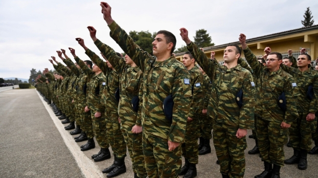 Ράβε ξήλωνε με την κατάταξη στρατευσίμων στον Στρατό: Τι αλλάζει για ΕΣΣΟ Νοεμβρίου - Φεβρουαρίου