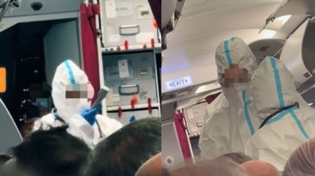 Πανικός σε πτήση από τη Ρόδο: Επιβάτες έκαναν εμετό στα 30.000 πόδια – Τρεις στο νοσοκομείο